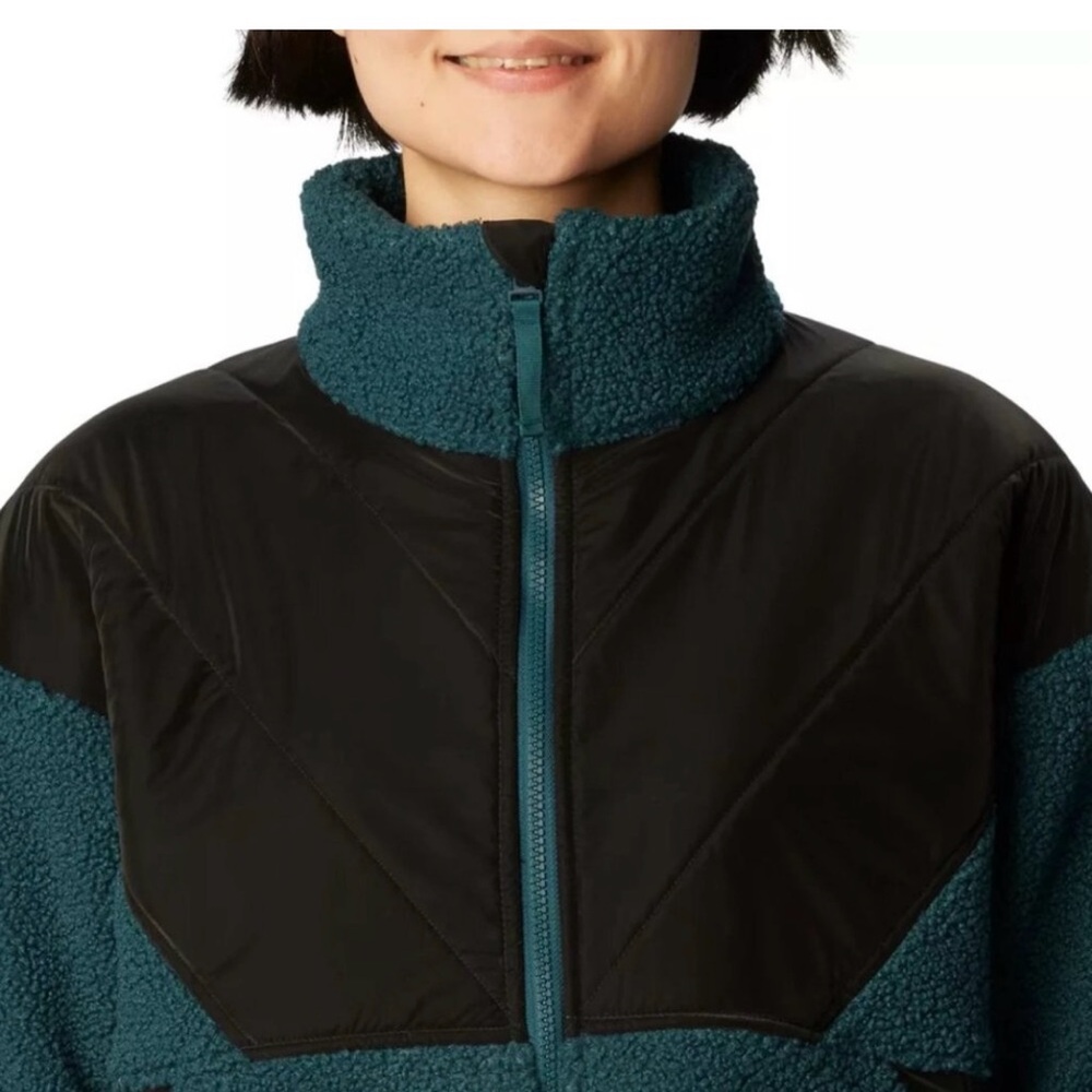 Columbia Women's Uphill Edge Fleece Full-Zip Pullover - Picture 2 of 4